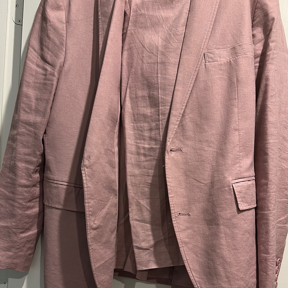 INC International Concepts Pink Blazer